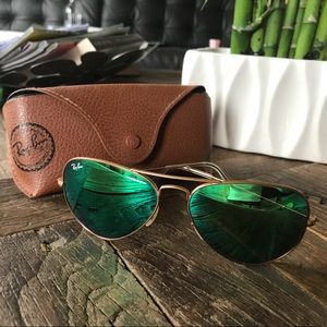 Ray Ban Aviator sunglasses 58mm